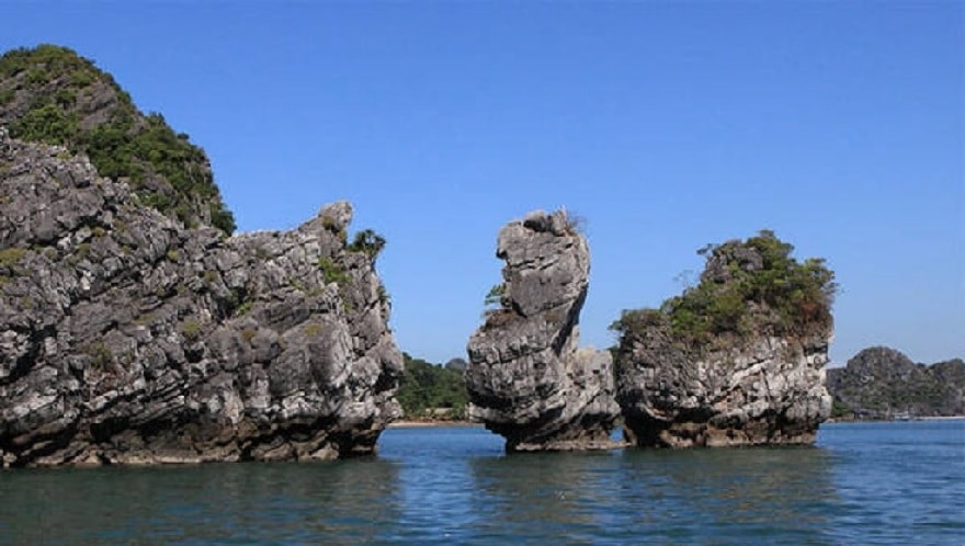 Hòn Thiên Nga 7 Hòn Thiên Nga nguyên trạng