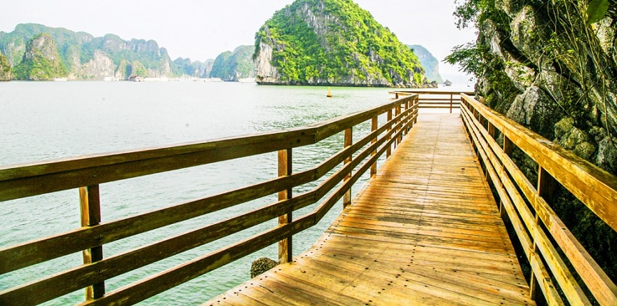 Lối đi quanh đảo Soi Sim