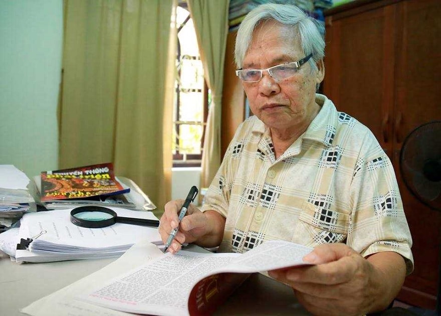 Nhà nghiên cứu văn hoá dân gian Tống Khắc Hài