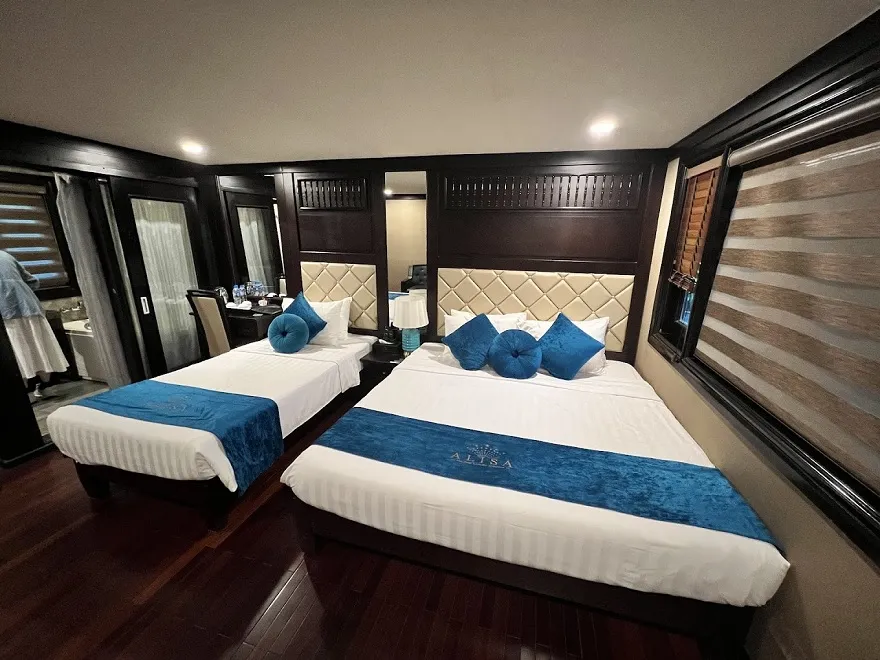 Du thuyền Alisa Premier 2 Hệ thống cabin tại Alisa Premier Cruise-