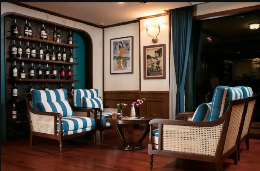 Du thuyền Heritage Bình Chuẩn 5 Hầm rượu Bạch Đăng trên du thuyền Heritage