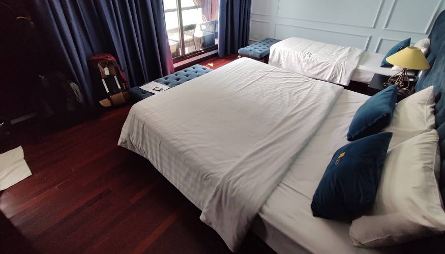 Du thuyền Le Theatre 7 Hệ thống phòng nghỉ của La Theatre