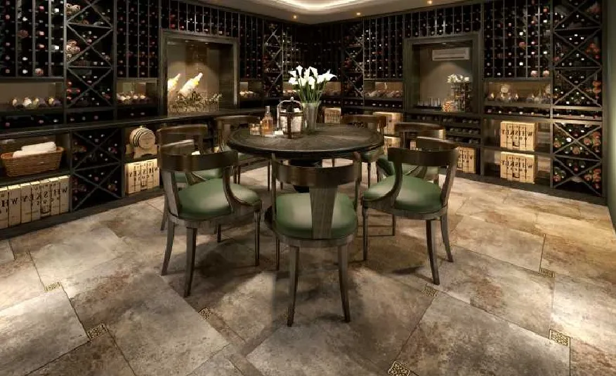 Du thuyền Elite Of The Seas 5 Khu vực hầm rượu của Du thuyền Elite Of The Seas