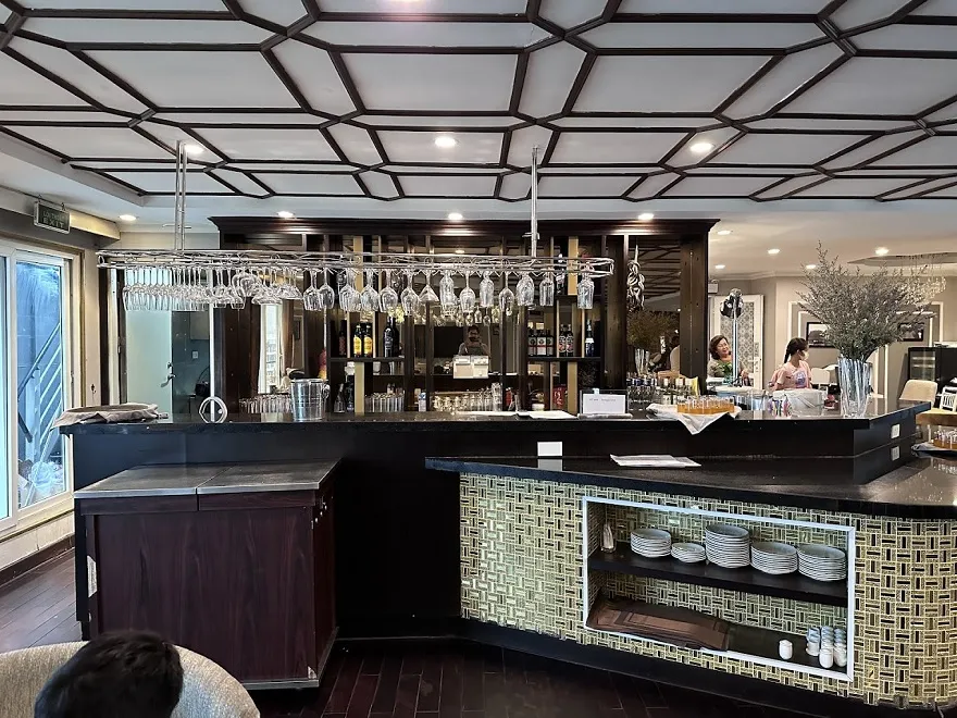 Du thuyền Era Crusie 6 Khu vực quầy Bar trên du thuyền Era