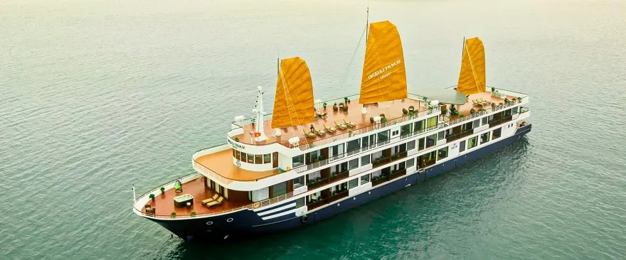 Kích thước du thuyền Sealife Legend Hạ Long (1)