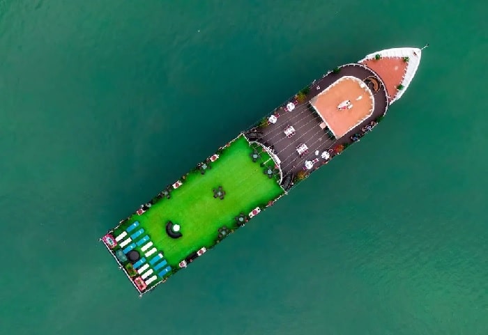 Du thuyền Aquamarine 4 Du Thuyền Aquamarine