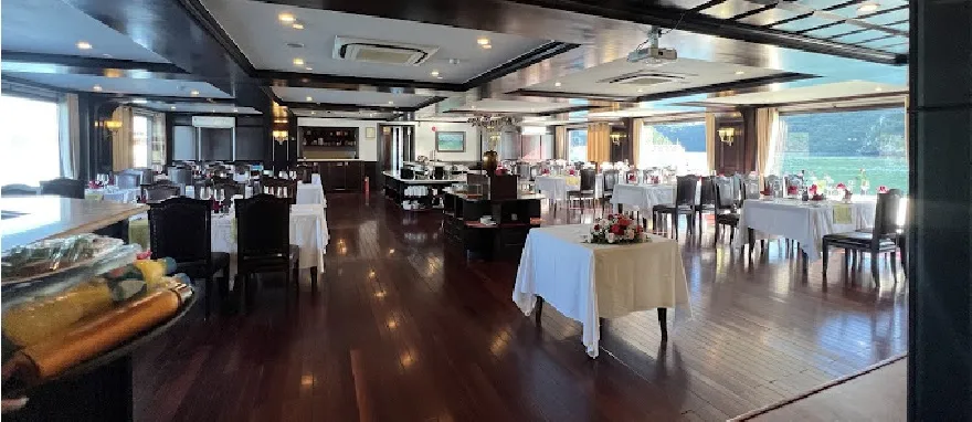 nhà hàng của Sealife Legend