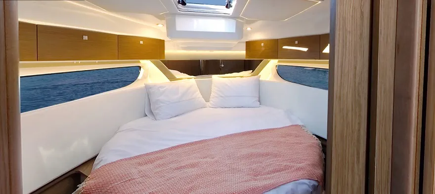 Phòng ngủ tại Merry Fisher 1095