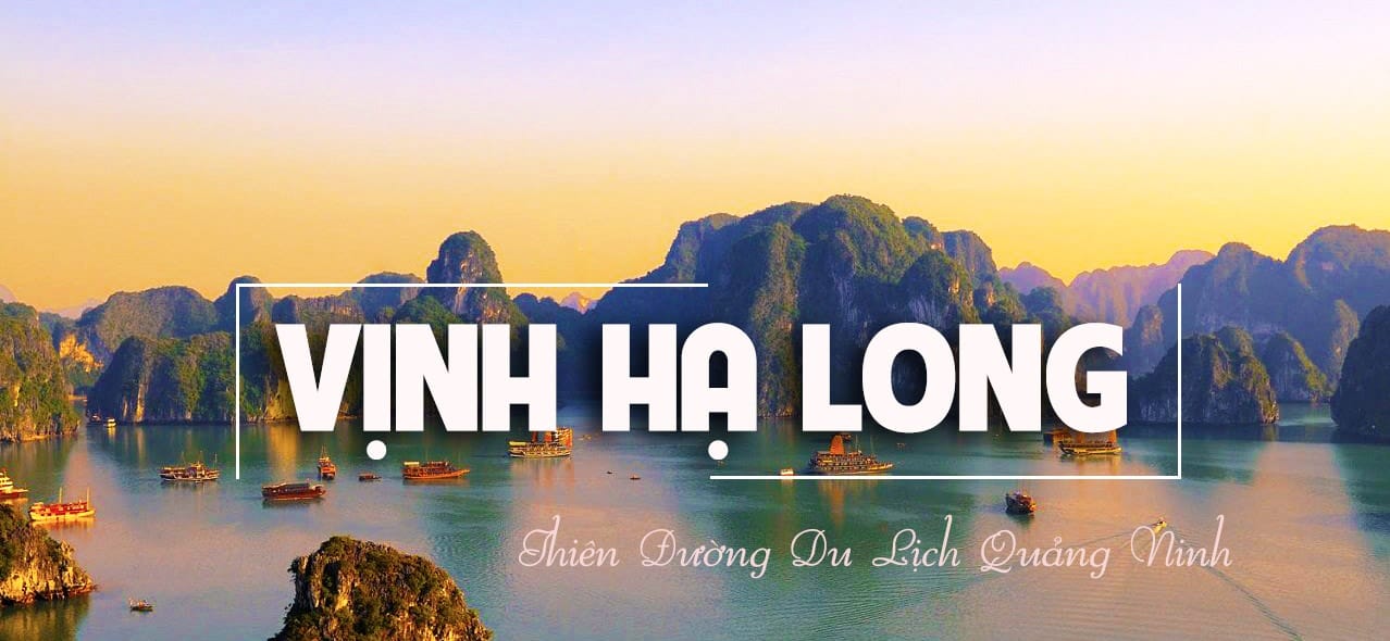 Tuyến thăm quan vịnh hạ long