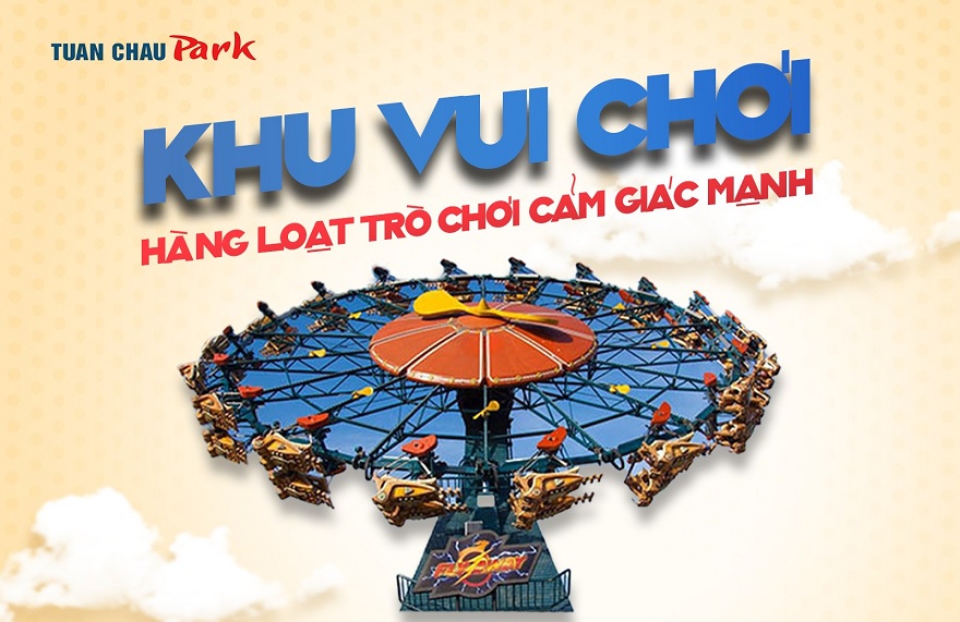 Khu vui chơi cảm giác mạnh Tuần Châu Park
