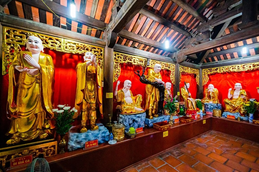 Chùa Long Tiên - Ngôi chùa lớn nhất và cổ nhất ở Hạ Long 3 Khu vực Nhà tổ