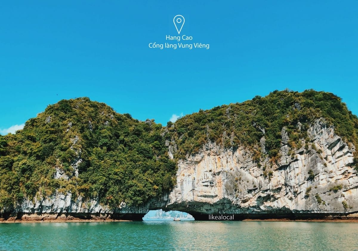 Hang Cao biểu tượng cổng làng và nét đẹp hùng tráng