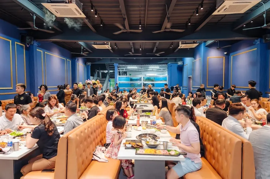 Nhà Hàng Biển 14 Buffet Hải Sản Bãi Cháy