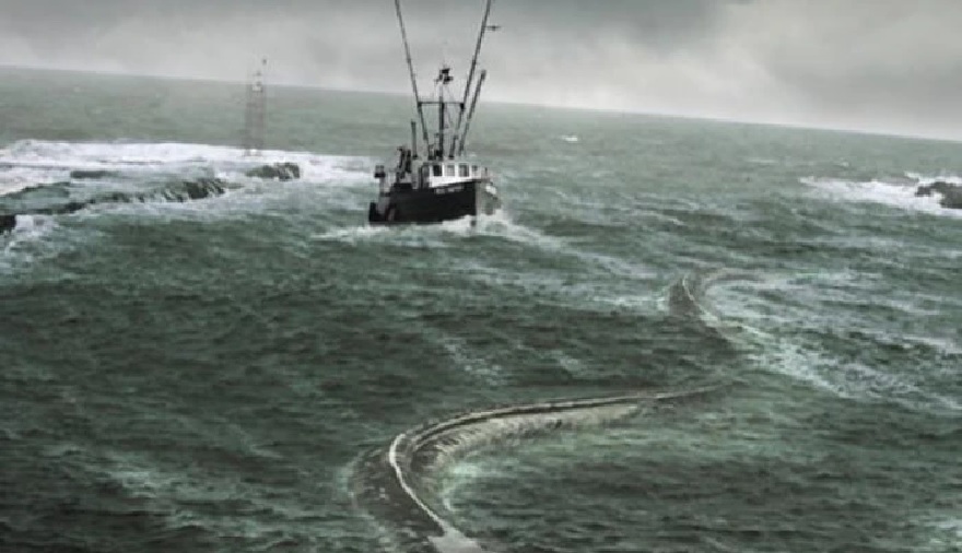 Truyền thuyết và lịch sử hình thành của Vịnh Hạ Long 8 Sự kiên rắn biển khổng lồ được phát hiện thời xưa