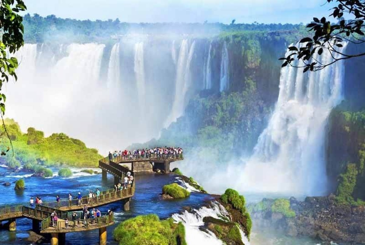 thác Iguazu – thác nước hùng vĩ nhất Nam Mỹ