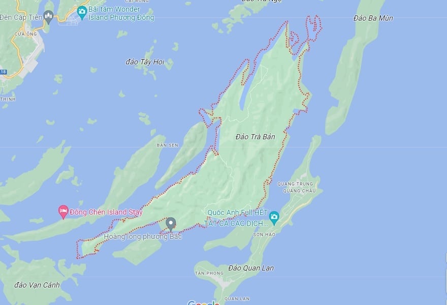 đảo Trà Bản đã được đổi tên thành Bản Sen