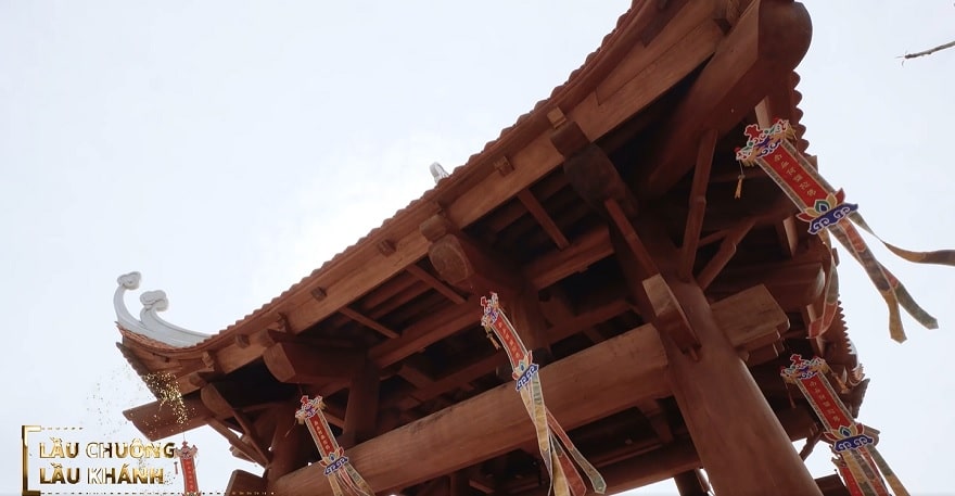 Chùa Bảo Hải Linh Thông Tự 6 Lẩu Chuông - Lẩu Khánh