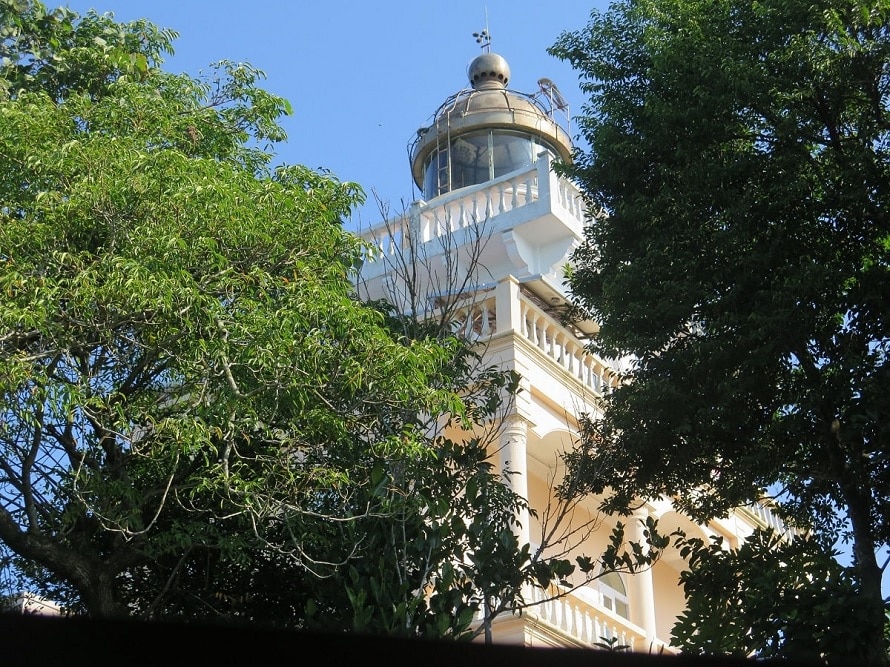 Một góc Hải Đăng đảo trần