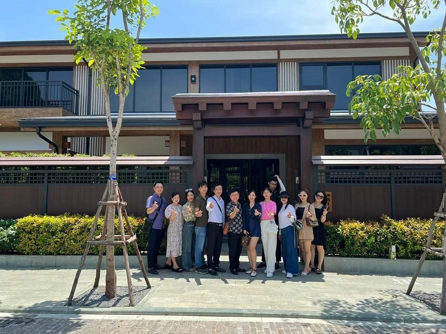 Chuyến khảo sát YOko onsen quang hanh của vdstravel