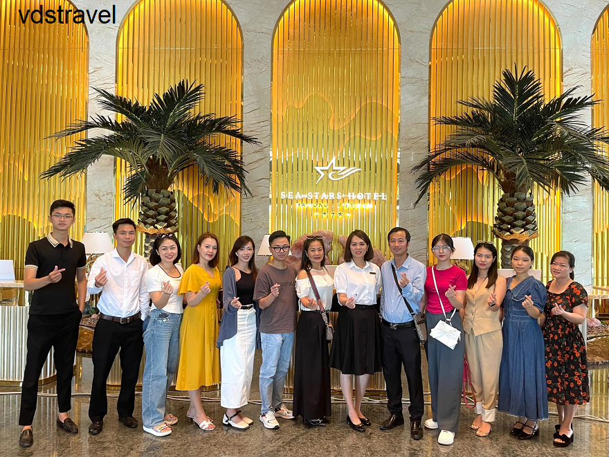 Đoàn khảo sát từ khách sạn tới du thuyền của thương hiệu sea stars