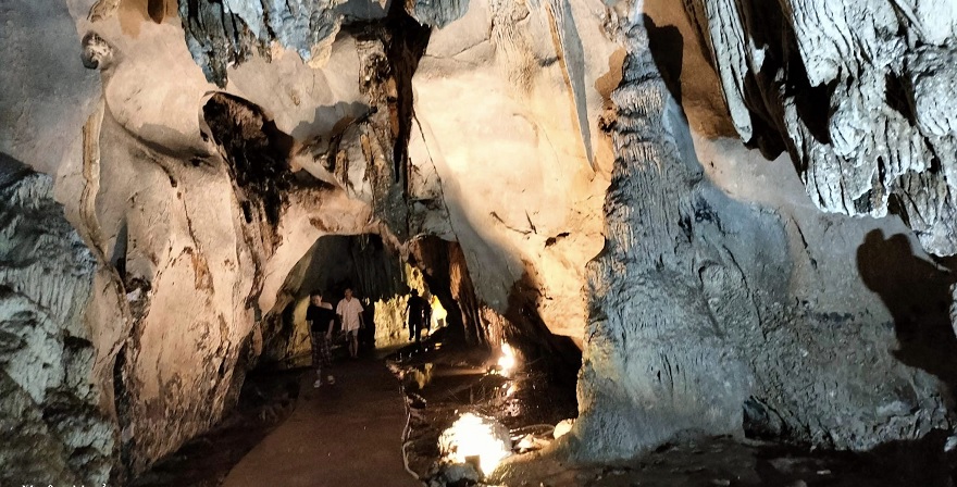 Phát hiện dấu tích của người Việt Cổ tại Động Trung Trang