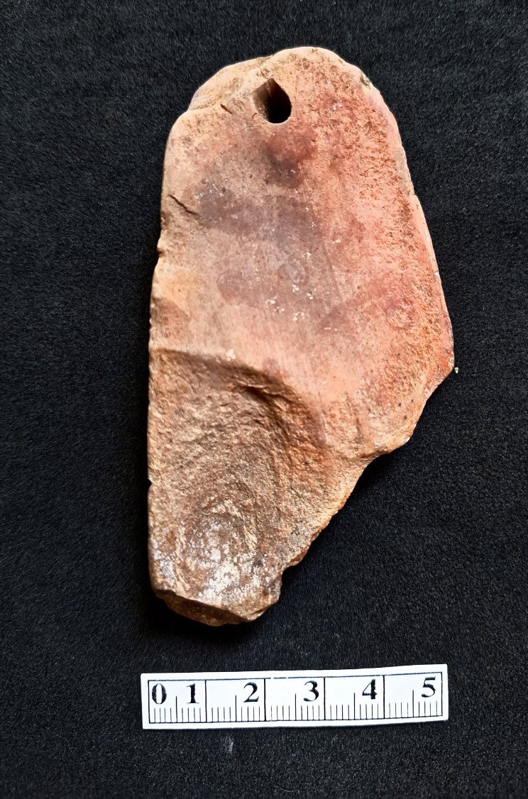 Rìu đá mài giai đoạn trung