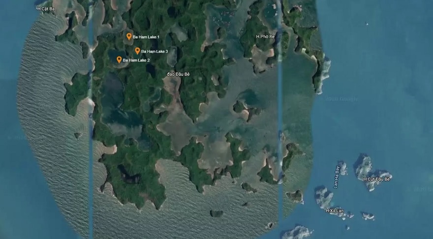 Hồ Ba Hầm: Điểm du lịch tuyệt vời ít ai biết 7 Vị trí của Hồ Ba Hầm