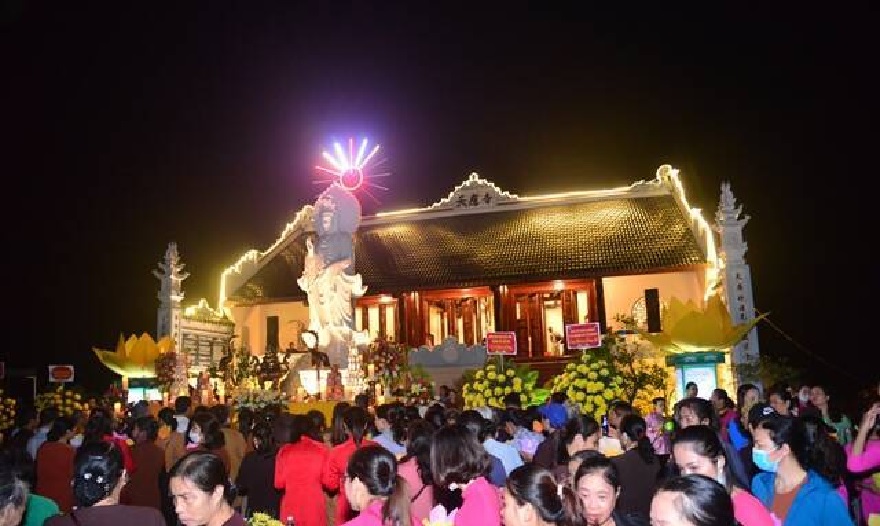 Chùa Thiên Ứng Hải Phòng 1 Chùa Thiên Ứng Hải Phòng