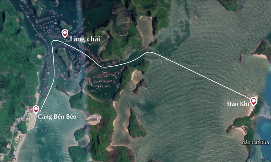 Tuyến 1 Vịnh Lan Hạ