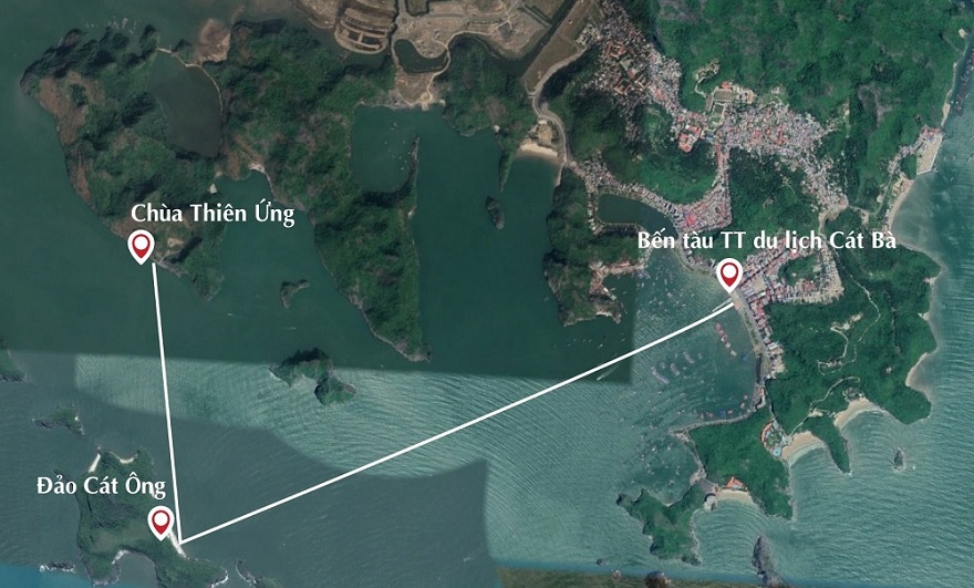 Tuyến 4 thăm Vịnh Lan Hạ 2 Tuyến 4 Vịnh Lan Hạ