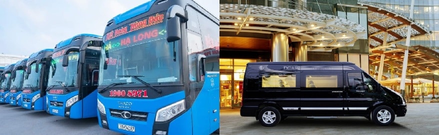 Xe đi Hà Nội Hạ Long