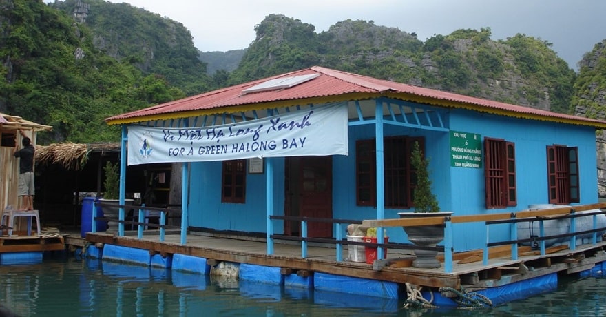 Khu nhà sinh hoạt cộng đồng Vung Viêng