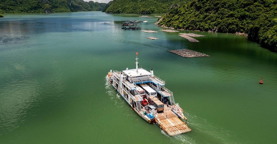 Lịch trình và giá vé phà Tuần Châu - Cát Bà 2025 1 Phà Tuần Châu - Cát Bà