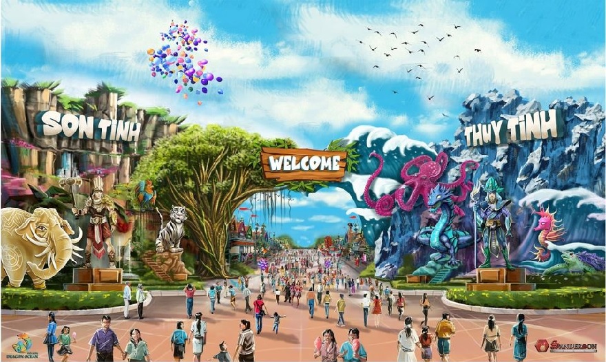 Bảng giá vé công viên thần thoại Legend Park Đồ Sơn Hải Phòng 9 Công viên Thần thoại – Do Son Legend Park