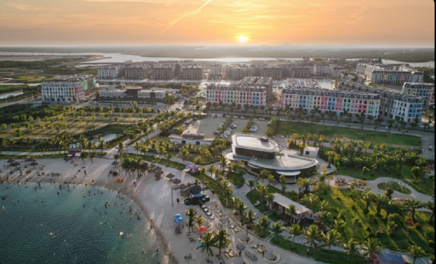 Bảng giá vé công viên thần thoại Legend Park Đồ Sơn Hải Phòng 12 Khu vực bãi biển rồng