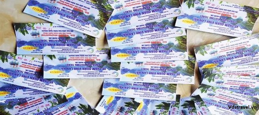 Vé tham quan Vịnh Lan Hạ
