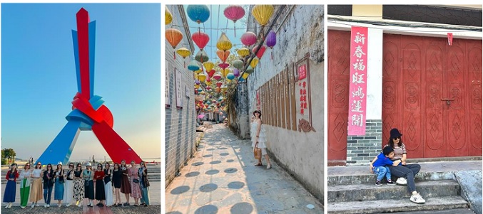 Biểu tượng Non nước liền kề (