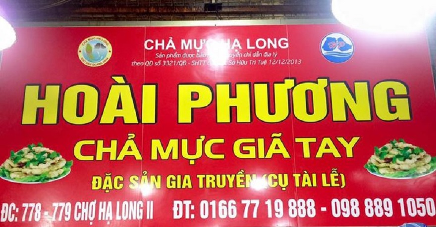 Chả mực Hoài Phương