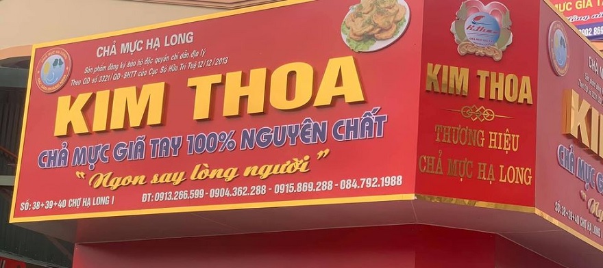 Chả mực Kim Thoan