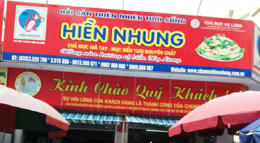 Địa chỉ chả mực Hiền Nhung