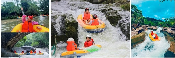 Khu thác trượt thác KIM SA