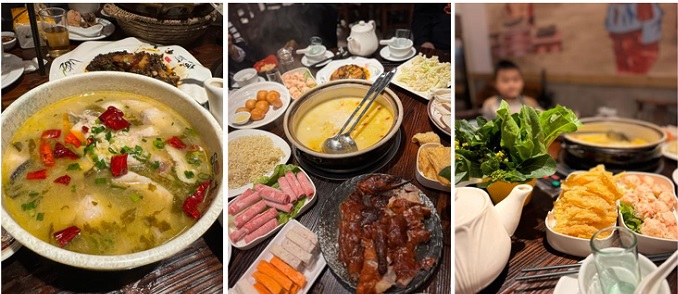 Lẩu Sữa Đông Hưng