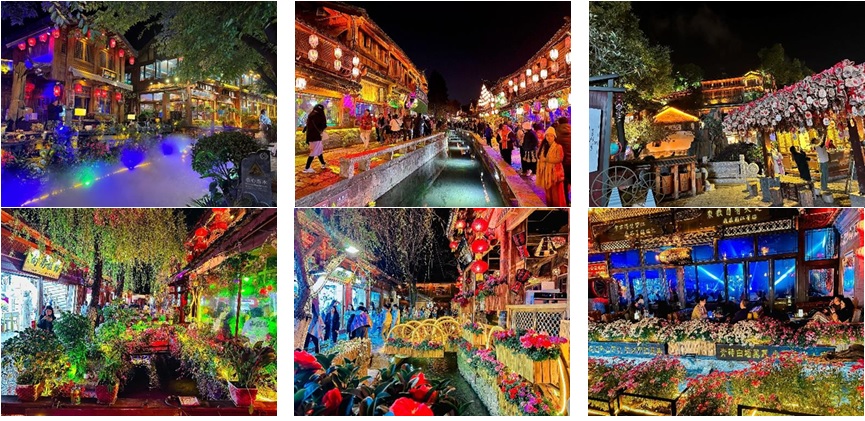 Lẩu gà thảo dược Lệ Giang.