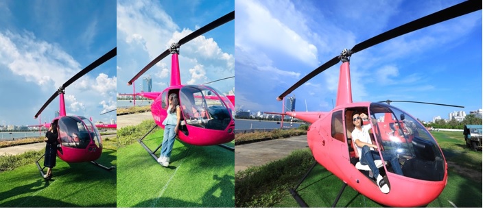 Trực thăng Đảo Phượng Hoàng 