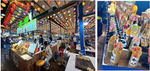  chợ đêm và phố Tử Đào Kiến Thủy.