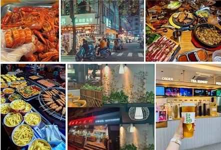 khám phá ẩm thực và thành phố Biên Giới