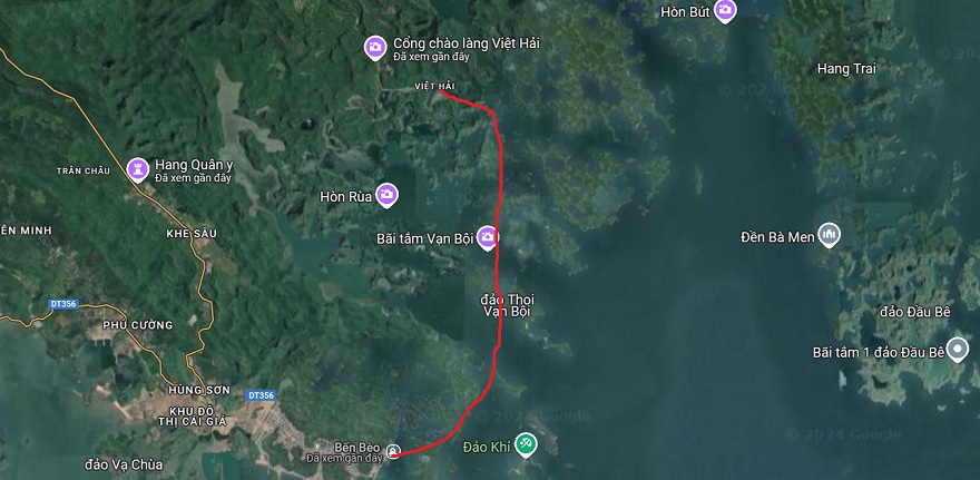 Làng chài Việt Hải (Cát Bà): Review từ A - Z 8 Cách di chuyển từ Cái Bèo tới làng chài Việt Hải