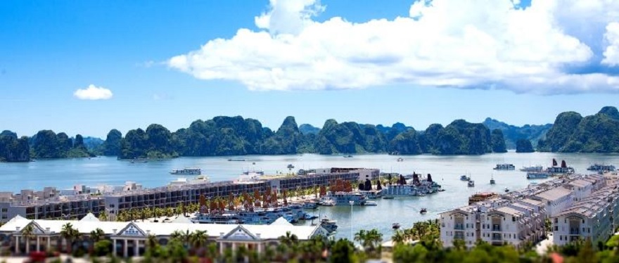 Cảng tàu khách quốc tế Tuần Châu 1