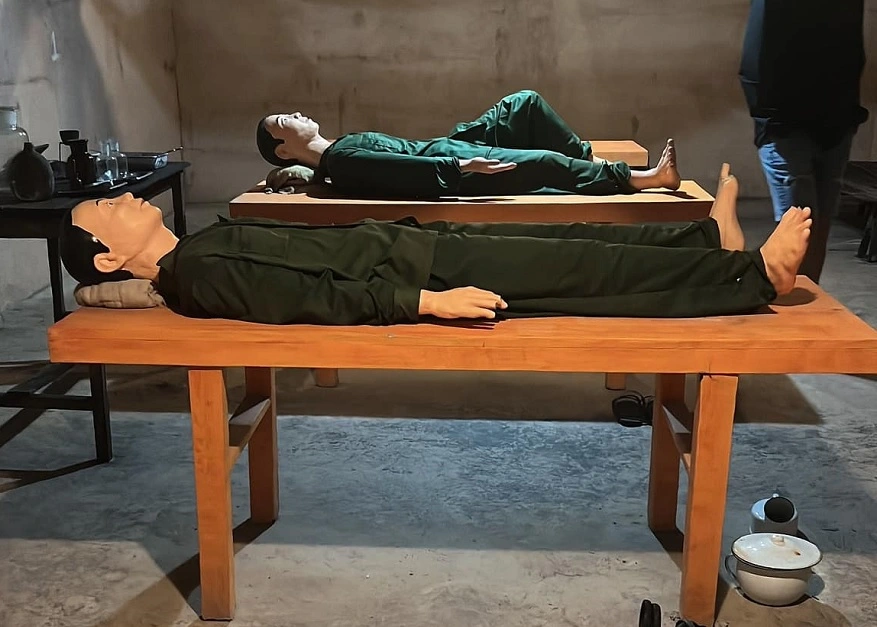 Hang Quân Y Cát Bà: Bệnh viện dã chiến bí mật trong lòng hang 16 Phòng-điều-trị