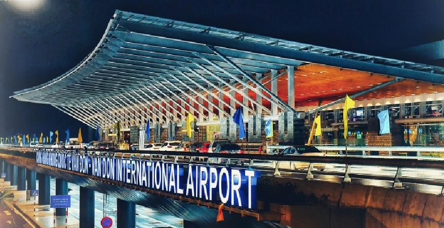 Sân bay Vân Đồn được xem như sự đổi mới giám nghĩ dám làm 